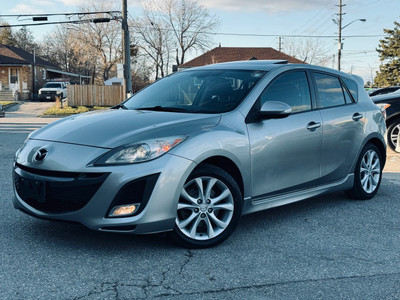 2010 Mazda Mazda3 GT Hatchback