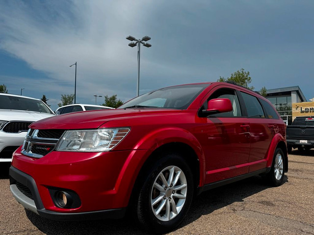 2016 Dodge Journey SXT V6 FWD - 7 PASS - CLEAN CAR FAX - DVD / N in Cars & Trucks in Edmonton