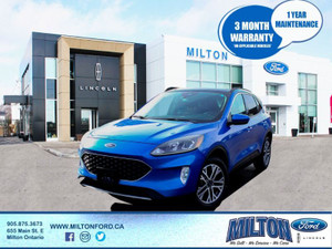 2020 Ford Escape SEL PANORAMIC VISTA ROOF - ADAPTIVE CRUISE W/STOP AND GO - SYNC 3 -