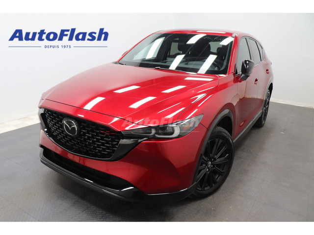 2022 Mazda CX-5 AWD SPORT, CUIR, TOIT-OUVRANT, NAVI, BLUETOOTH in Cars & Trucks in Longueuil / South Shore