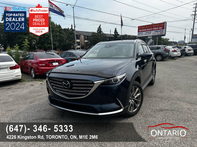 2020 Mazda CX-9 GT | AWD | Leather | Sunroof in Cars & Trucks in City of Toronto