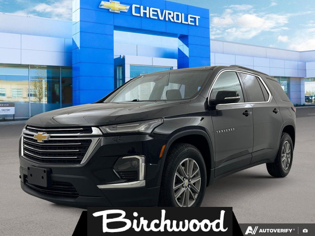 2023 Chevrolet Traverse LT Cloth 7 Passenger | Clean CARFAX in Cars & Trucks in Winnipeg - Image 2
