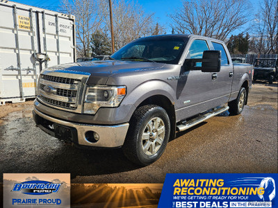  2014 Ford F-150 XLT 302A | Power Pedals | Rear Cam | Remote Sta
