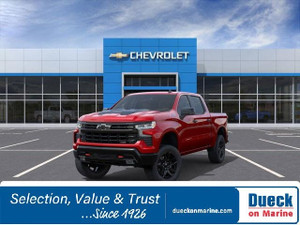 2025 Chevrolet Silverado 1500 LT Trail Boss