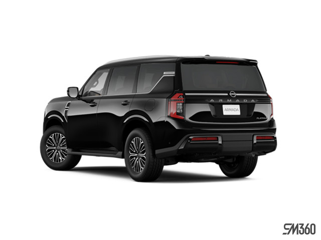 2025 Nissan Armada Platinum in Cars & Trucks in Ottawa - Image 2