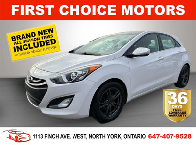 2014 HYUNDAI ELANTRA GT SE ~AUTOMATIC, FULLY CERTIFIED WITH WARR