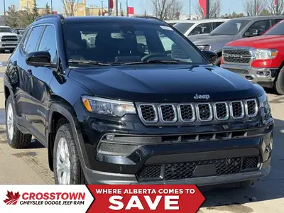 EXECUTIVE CROSSTOWN DEMO! This 2024 JEEP COMPASS LATITUDE 4X4 has the following options Premium Clot...