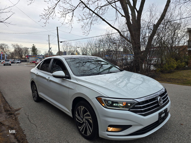 2019 Volkswagen Jetta Execline NAV ,Remote Start, SUNROOF Leathe in Cars & Trucks in City of Toronto - Image 4