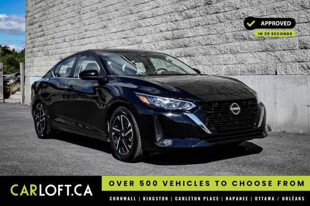 2024 Nissan Sentra SV • REMOTE START • HEATED SEATS • ADAPTIVE C in Cars & Trucks in Cornwall