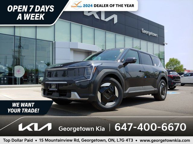 2026 Kia EV9 IN-STOCK! LIGHT RWD 7-PSNGR NAV 370 KM EV RANGE in Cars & Trucks in Oakville / Halton Region