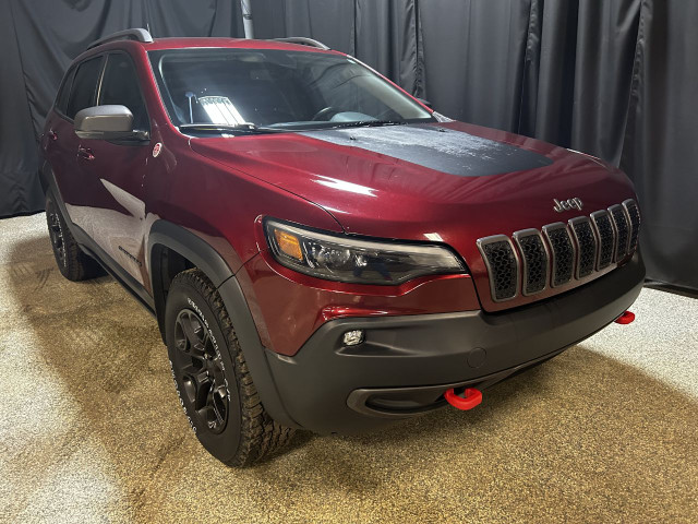 2019 Jeep Cherokee Trailhawk Elite