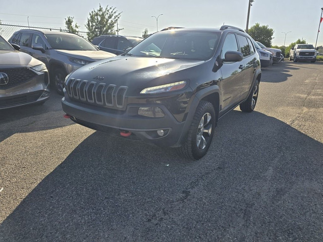 2016 Jeep Cherokee TRAILHAWK in Cars & Trucks in Calgary - Image 3