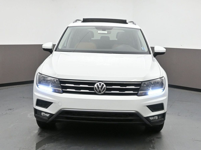2021 Volkswagen Tiguan Comfortline Panoramic Roof | Brown Interi in Cars & Trucks in City of Halifax - Image 2