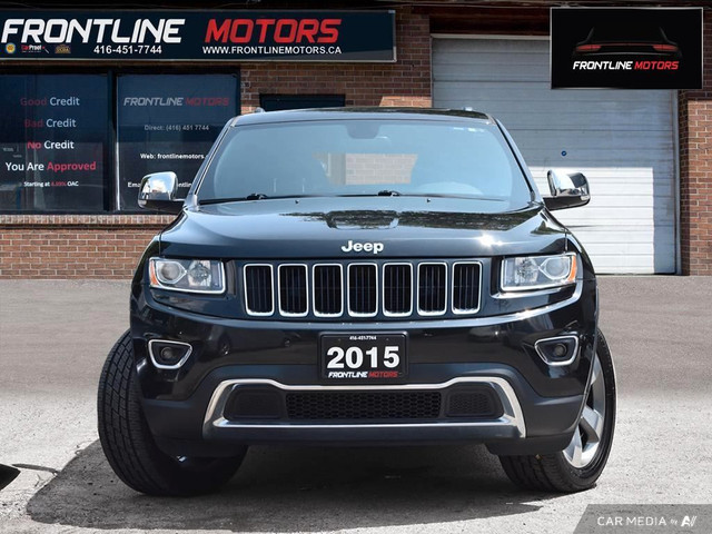 2015 Jeep Grand Cherokee 4WD 4dr Limited in Cars & Trucks in City of Toronto - Image 2