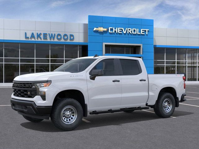 2025 Chevrolet Silverado 1500 Work Truck in Cars & Trucks in Edmonton - Image 2
