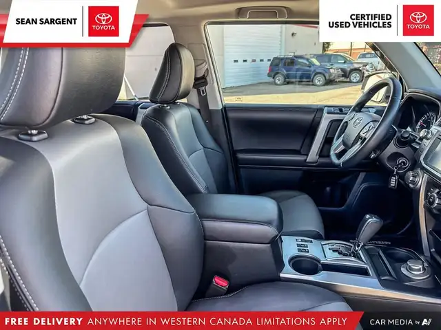 2019 Toyota 4Runner SR5 >>FREE DELIVERY WESTERN CANADA<< SR5 in Cars & Trucks in Grande Prairie - Image 22