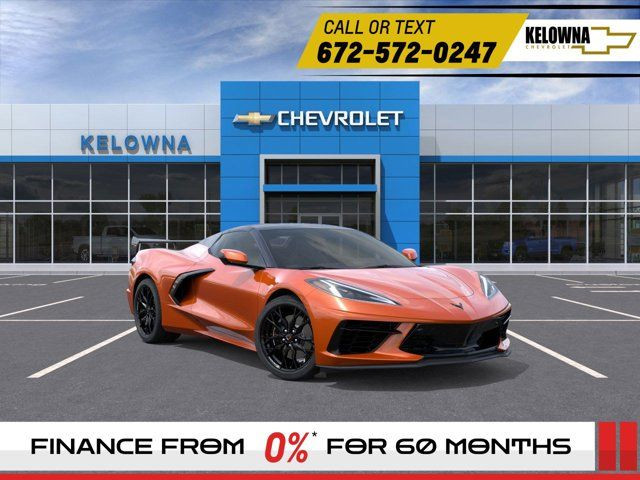 2025 Chevrolet Corvette 3LT in Cars & Trucks in Kelowna