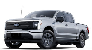 2025 Ford F-150 Lightning Flash 4WD SuperCrew 5.5' Box, Max Trai