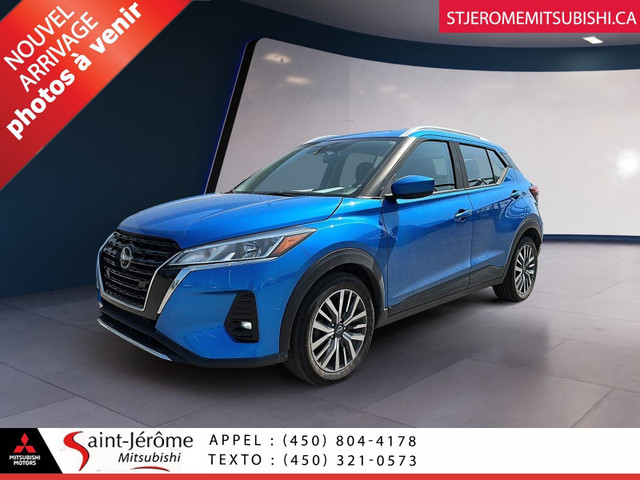 2022 Nissan Kicks SV  APPLE CARPLAY  ANDROID AUTO  JAMAIS ACCIDE in Cars & Trucks in Laurentides