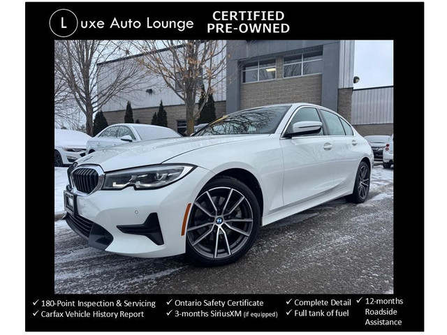 2021 BMW 3 Series 330i xDrive LOW KM, HEATED SEATS, POWER SUNROO in Cars & Trucks in Ottawa