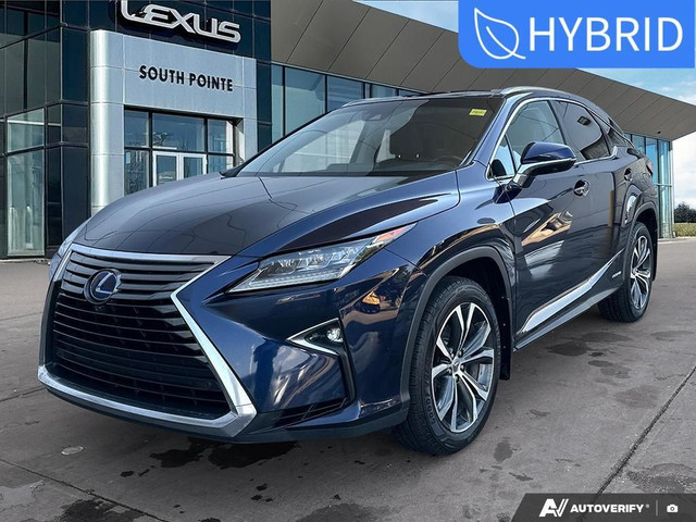 2016 Lexus RX 450H EXECUTIVE AWD Hybrid in Cars & Trucks in Edmonton