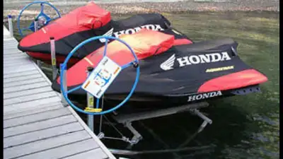 Truck load sale !!!!!! Boat lift capacity $2199 M1200 $2199 V1200 $2399 brand new seadoo Yamaha hond...