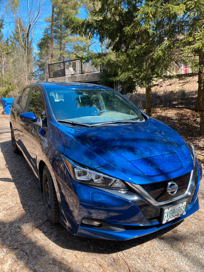 2018 Nissan Leaf SV