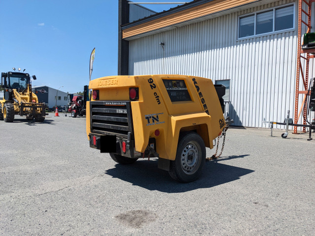 Compresseur remorquable Kaeser M26 2011 in Heavy Equipment in Rouyn-Noranda - Image 4