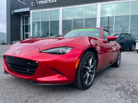 2017 Mazda MX-5 RF GT SIEGES EN CUIR CHAUFFANTS SYSTEME DE SON B