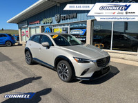 2022 MAZDA CX-3 GT, AWD, LEATHER, SUNROOF, LOW KMS, NAV, HEATED 