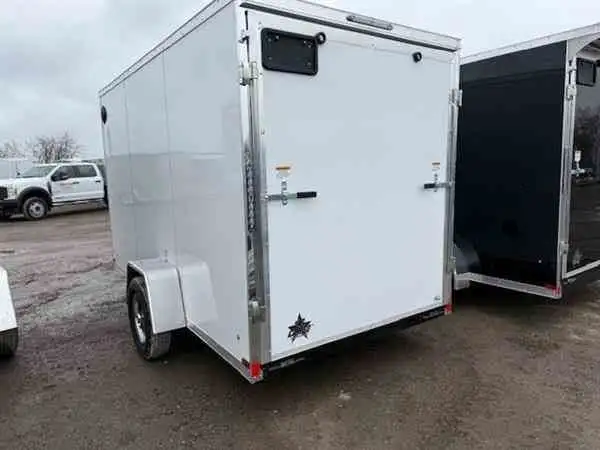 FOREST RIVER ULAFT 6X12 SINGLE AXLE RAMP DOOR in Cargo & Utility Trailers in Oshawa / Durham Region - Image 4
