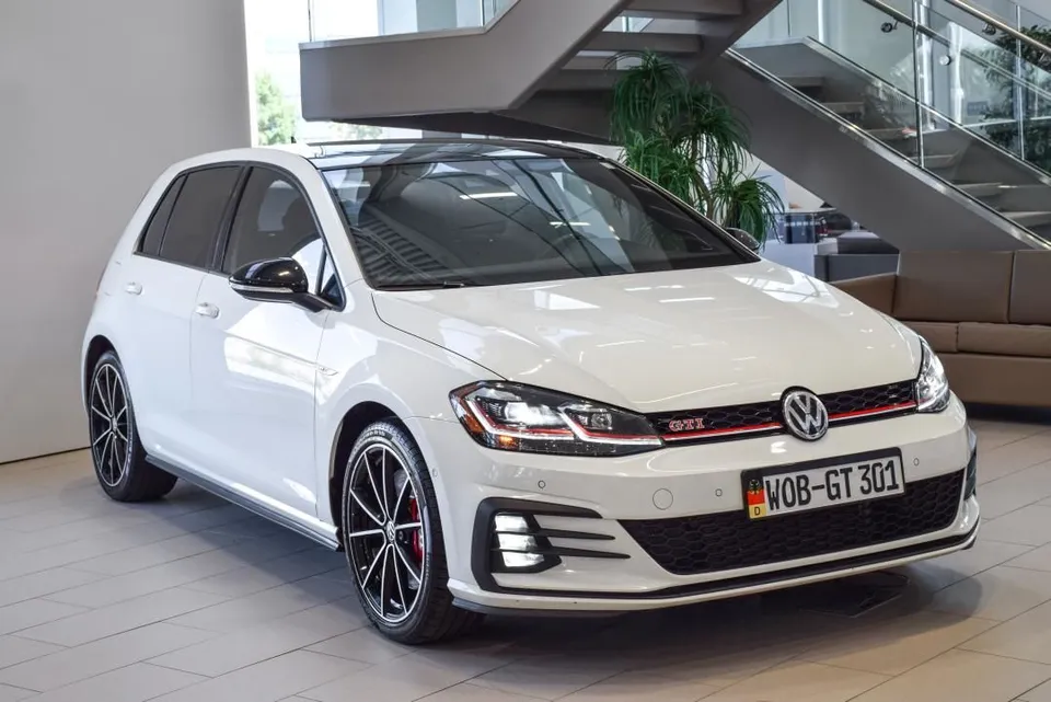 Volkswagen Golf GTI Autobahn transmission automatique 2021 à ven