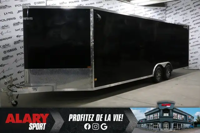 2025 Polaris PCH8.5X24-IF CAR HAULER in Cargo & Utility Trailers in Laurentides - Image 2