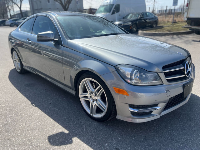 2015 Mercedes-Benz C-Class 2dr Cpe C 350 4MATIC in Cars & Trucks in City of Toronto - Image 3