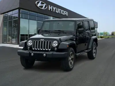 This 2017 Jeep Wrangler Unlimited Sahara, available at Ajax Hyundai, offers a perfect blend of rugge...