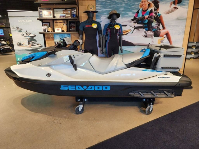 2023 Sea-Doo FishPro(TM) Scout 130 in Personal Watercraft in Edmonton - Image 2