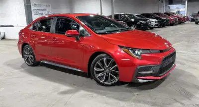 TOYOTA COROLLA XSE FWD 2020/SEMI-CUIR/NAVI/CAMERA/TOIT/BLTH/AC/MAGS/AUCUN ACCIDENT/UN PROPRIO/63996K...