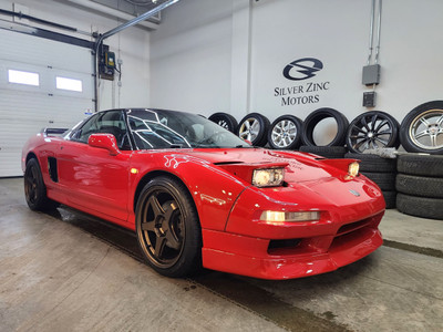 2001 Acura NSX-T 6sp, Inspection, Showroom Conditions