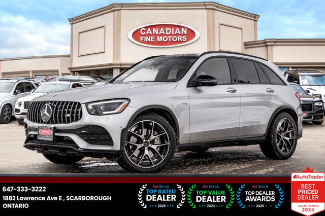 2020 Mercedes-Benz GLC-class AMG GLC 43 4MATIC | RED INT | NAVI  in Cars & Trucks in City of Toronto