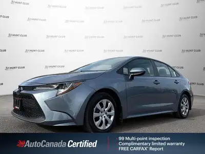 Snatch a steal on this 2022 Toyota Corolla before it's too late. Comfortable yet easy to maneuver, i...