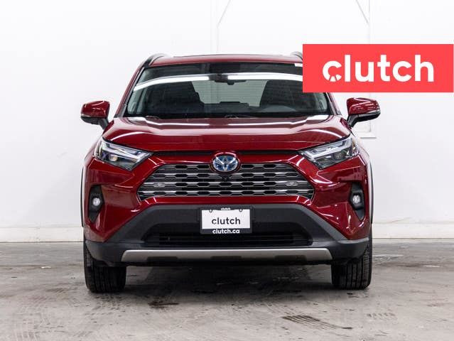 2023 Toyota RAV4 Hybrid Limited AWD w/Apple CarPlay, Heated Fron in Cars & Trucks in Ottawa - Image 2