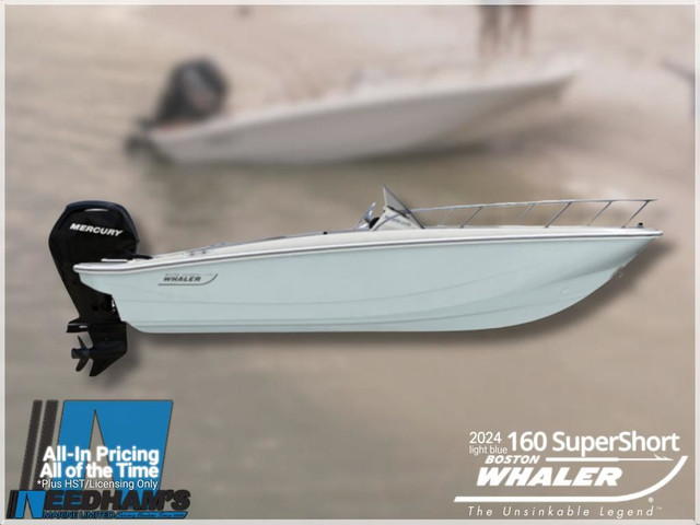 2024 Boston Whaler 160 Super Sport in Powerboats & Motorboats in Sarnia