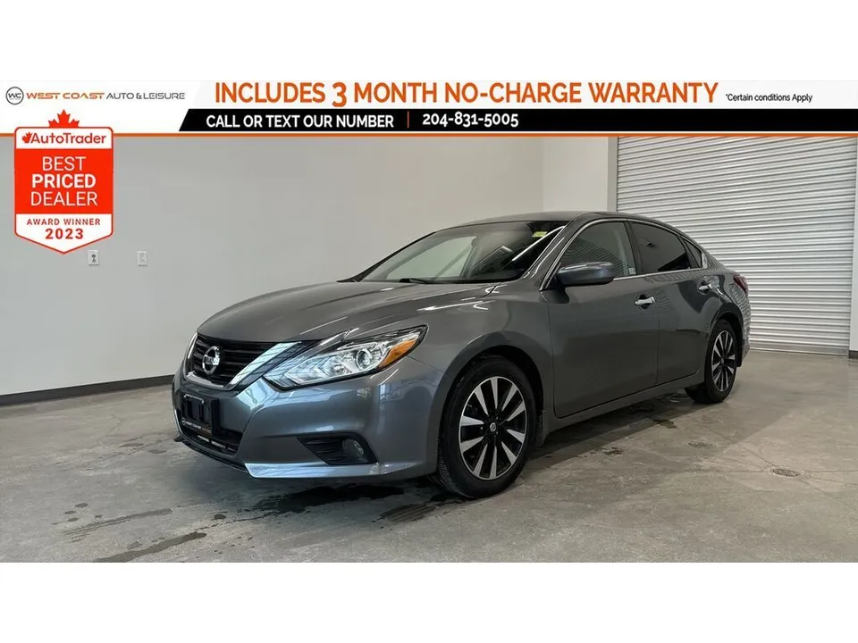 2018 Nissan Altima 2.5 SV | Accident Free | Loaded