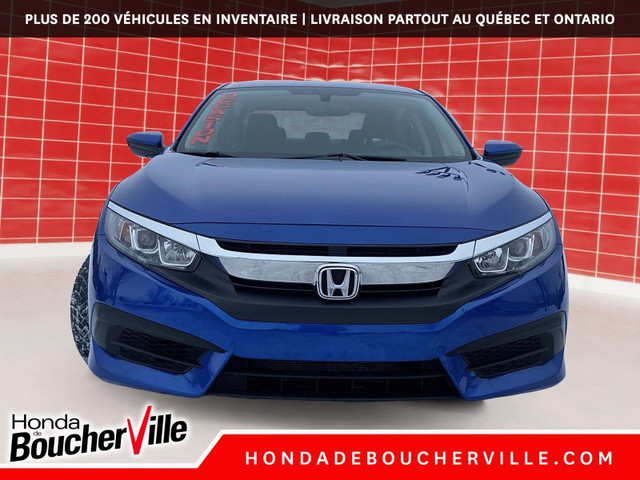 2018 Honda Civic Sedan LX MANUELLE, AIR, BAS KILOMETRAGE in Cars & Trucks in Longueuil / South Shore - Image 3