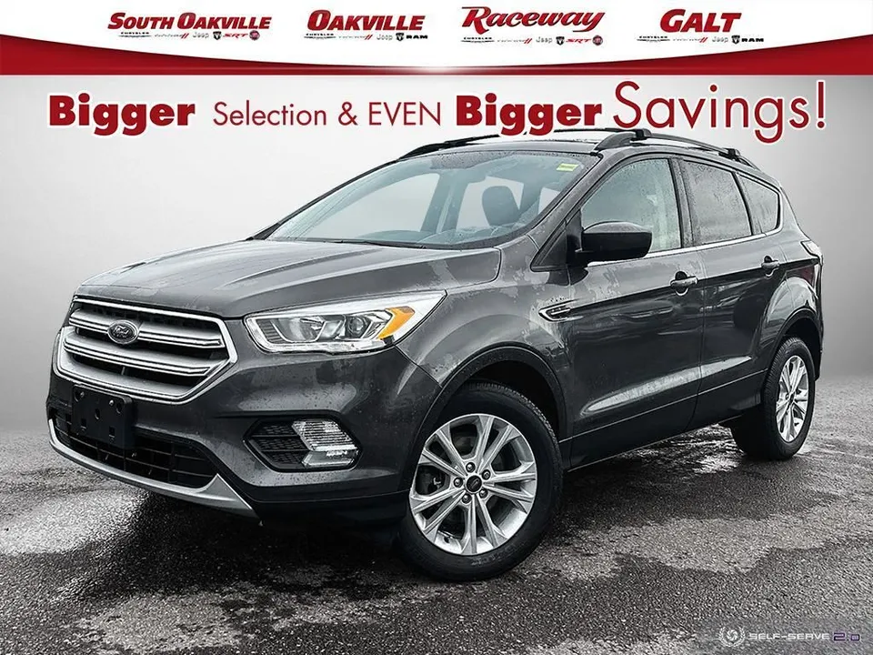 2018 Ford Escape SEL | PANO SUNROOF | HEATED LEATHER SEATS |