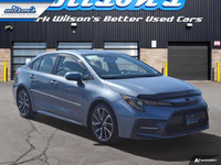 Look at this certified 2022 Toyota Corolla XSE | Leather | Sunroof | Nav | CarPlay + Android | Power... (image 6)