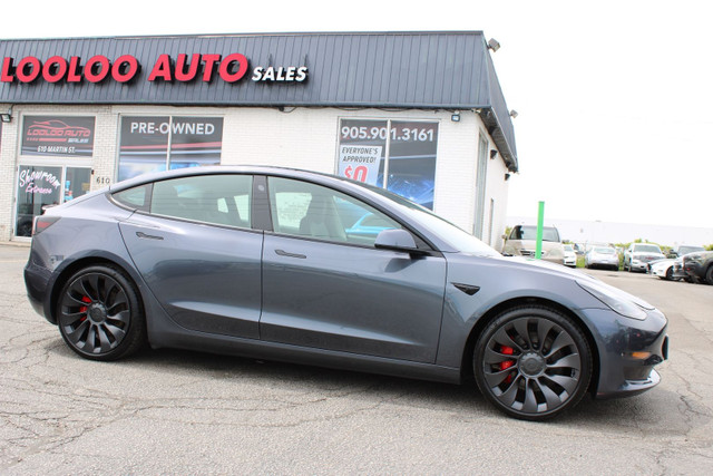 2021 Tesla Model 3 in Cars & Trucks in Oakville / Halton Region