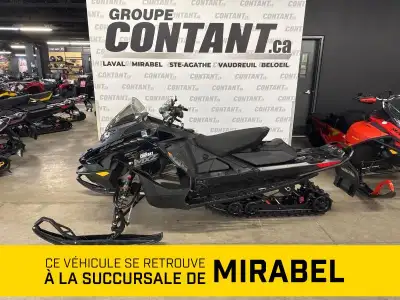 MOTONEIGES Ski-Doo MXZ ADR w/ BLIZZARD Pkg 129 85 2024: Numéro d'inventaire: U60550 Consultez l'inve...