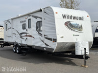 2013 Wildwood 29 BHBS Roulotte de voyage