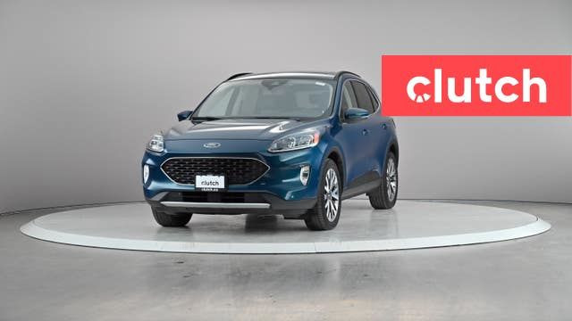 2020 Ford Escape Hybrid Titanium AWD w/ Apple CarPlay, Heated Fr in Cars & Trucks in Ottawa - Image 2